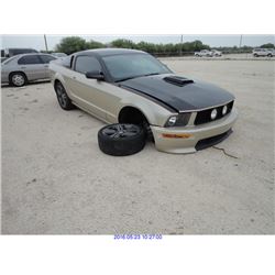 2007 - FORD MUSTANG