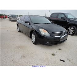 2009 - NISSAN ALTIMA