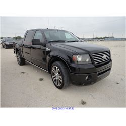 2007 - FORD F150