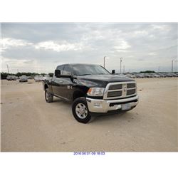 2011 - DODGE 2500 // DIESEL