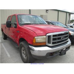2000 - FORD F350