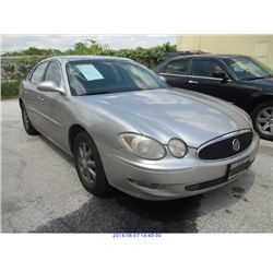 2007 - BUICK LACROSSE