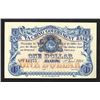 Image 2 : Ta-Ching Government Bank, 1907 "Hankow" Branch Issue.