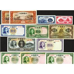 Bank of China. 1935-37 Issues.