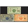 Image 1 : Fixed Term, Interest Bearing Treasury Notes, 1919-1920 Banknote Issue Trio.