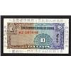 Image 1 : Farmer Bank of China 1937 Issue Used as Pass for Nanking Military Government.