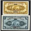 Image 1 : Sino-Scandinavian Bank, 1922 Issue Pair.