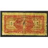 Image 2 : Chinese-American Bank of Commerce, 1920 "Shanghai" Branch Issue.