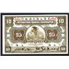 Image 2 : International Banking Corporation, 1905 "Shanghai" Issue Specimen Banknote.