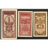 Image 1 : Bank of Shansi, Chahar and Hopei, 1938 and 1940 Issue Trio.