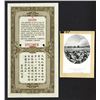 Image 1 : British-American Tobacco Company, Ltd. 1920 Issue Specimen Banknote With Matching Proof Vignette.