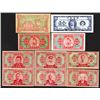 Image 1 : Hell Bank Notes, featuring Stalin, Kennedy, Harold Wilson and others.