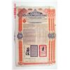 Image 1 : Imperial Chinese Government. 5% Tientsin-Pukow Railway Loan. 1908. 100 Pounds.