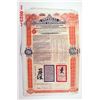 Image 1 : Imperial Chinese Government. 5% Tientsin-Pukow Railway Loan. 1908. 100 Pounds.