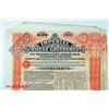 Image 2 : Imperial Chinese Government. 5% Tientsin-Pukow Railway Loan. 1908. 100 Pounds.