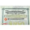 Image 2 : Chinese Imperial Government. Honan Railway 5% Gold Loan. 1905. 100 Pounds.