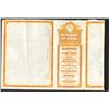 Image 2 : Republic of China, 1919, $1000 I/U Bond with addition of  May 1, 1939 page of 32 new coupons.