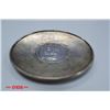 Image 1 : Chinese  Republic "Fat Man" Silver Candy Dish.