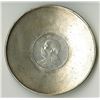 Image 2 : Chinese  Republic "Fat Man" Silver Candy Dish.