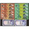 Image 1 : Government of Brunei. 1976, 85 Issue and Negara Brunei Barussalam Polymer Issue.