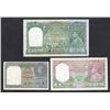 Image 1 : Reserve Bank and Government of India, 1938-1945 Issues, Trio of Notes