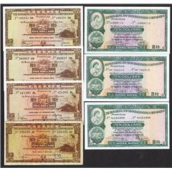 Hong Kong & Shanghai Banking Corp. 1960-78 Issues.