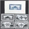Image 1 : Republik Indonesia. 1951 Issue Production Proofs.