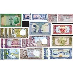 Banque Nationale du Laos. 1962-75 ND Issues.