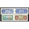 Image 2 : Banco Nacional Ultramarino, Macau. 1945, 1976, 1981 Issues.