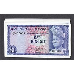 Bank Negara Malaysia. 1972 ND Issue.