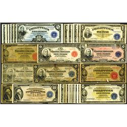 Various Issuers, 1916-1944 Series, Group of 29 Notes