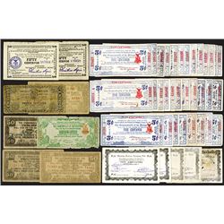 Commonwealth of the Philippines. WWII emergency currency.