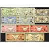 Image 1 : Iloilo Currency Committee. 1941-43 issues. V-Eagle designs.