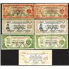 Image 1 : Iloilo Currency Committee. 1942-44 Issues. Roosevelt, MacArthur, Quezon at left.