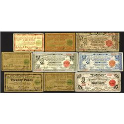 Negros Occidental Provincial Currency Committee. 1942-44 Issues.