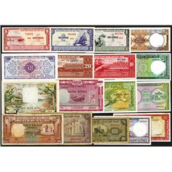 National Bank of South View Nam. 1955- 70 ND Issues.