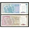 Image 2 : Banco Central de la Republica Argentina, Two Packs of 100 Issued Notes, Replacement Notes.