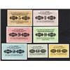 Image 2 : Austria, WWI POW Camp in Eisenerz, Set of 4 Notes ca.1915-18.
