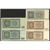 Image 2 : Narodni Banka Pro Cechy A Moravu v Praze. 1942-44 Issues.