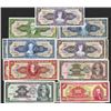 Image 1 : Republica dos Estados Unidos Do Brazil Revalued Note Issues plus others.