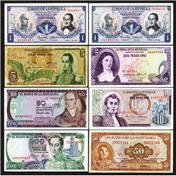 Banco de la Republica. 1964-75 Issues.