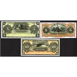 Banco de Costa Rica. 1899, 1901 Issues.