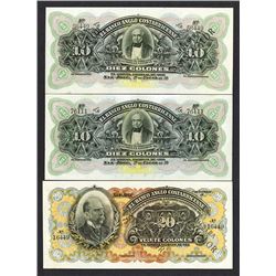 Banco Anglo Costarricense. 19xx Issue.