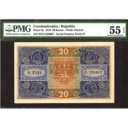 Republika Ceskoslovenska. 1919 Issue.