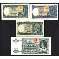 Republic of Czechoslovakia. 1945 ND Provisional Issues.