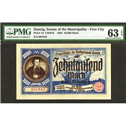 Senate of the Municipality. 1923 Issue.