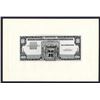 Image 1 : Banco Central De La Republica Dominicana, 1947 ND Issue Proof.