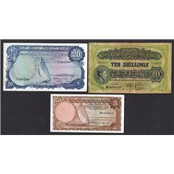 East African Currency Board. 1950-64 Issues.