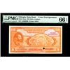 Image 2 : State Bank of Ethiopia ND (1945) Color Trial Banknote.
