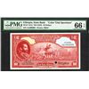 Image 1 : State Bank of Ethiopia, ND (1945) Color Trial Specimen.
